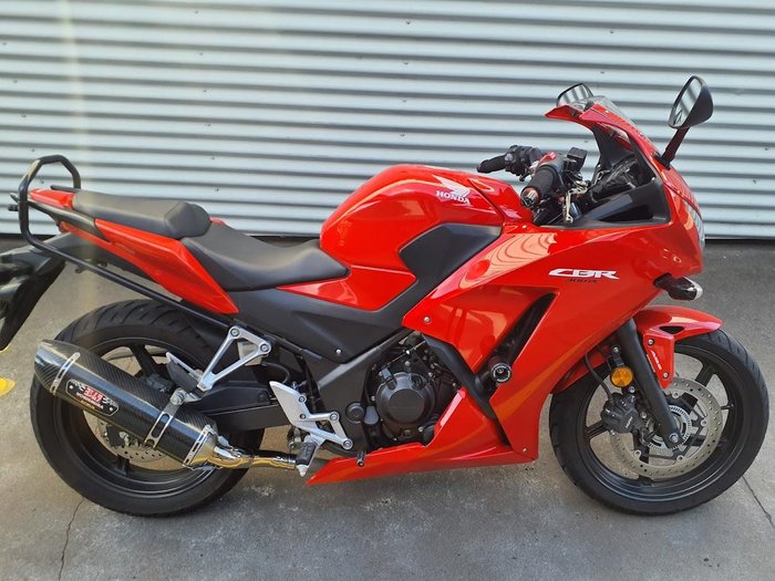 2014 Honda CBR300R CBR Red