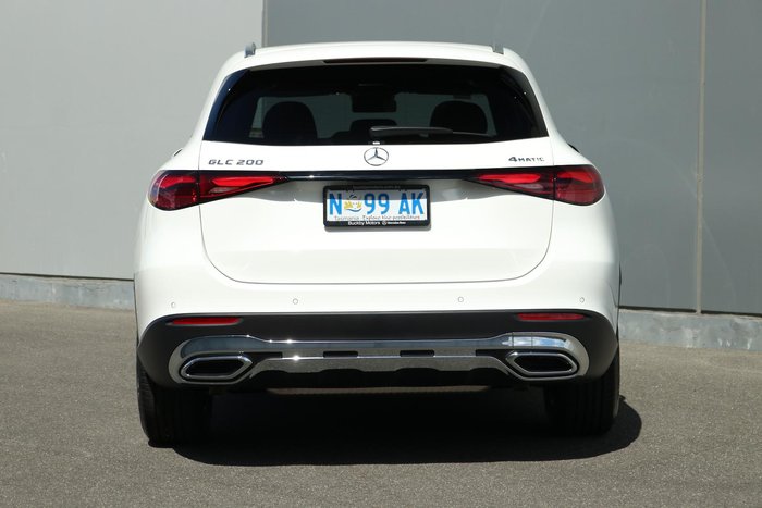 2025 Mercedes-Benz GLC-Class GLC200 Avantgarde X254 Polar White