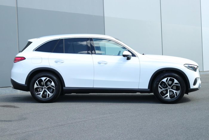 2025 Mercedes-Benz GLC-Class GLC200 Avantgarde X254 Polar White