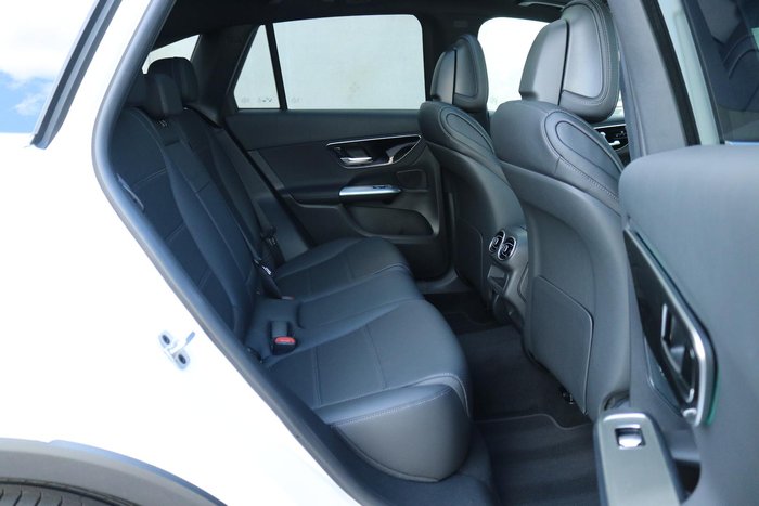 2025 Mercedes-Benz GLC-Class GLC200 Avantgarde X254 Four Wheel Drive Polar White