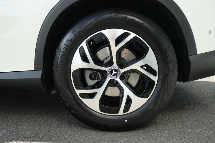 2025 Mercedes-Benz GLC-Class GLC200 Avantgarde X254 Four Wheel Drive Polar White