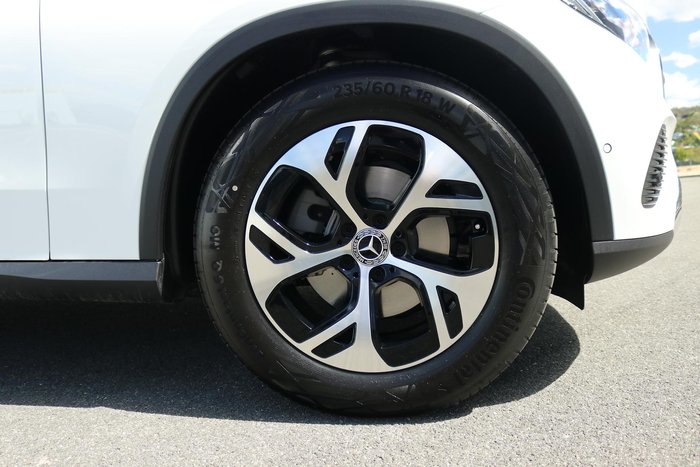 2025 Mercedes-Benz GLC-Class GLC200 Avantgarde X254 Polar White