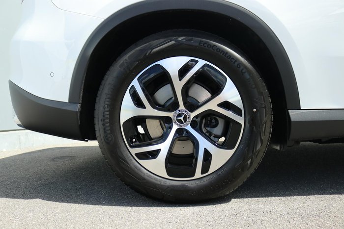 2025 Mercedes-Benz GLC-Class GLC200 Avantgarde X254 Four Wheel Drive Polar White