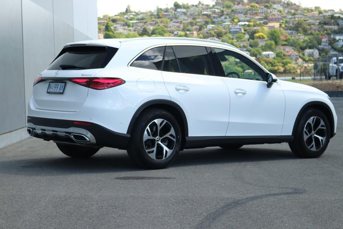 2025 Mercedes-Benz GLC-Class GLC200 Avantgarde X254 Polar White