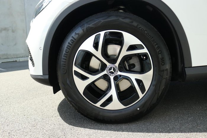 2025 Mercedes-Benz GLC-Class GLC200 Avantgarde X254 Four Wheel Drive Polar White