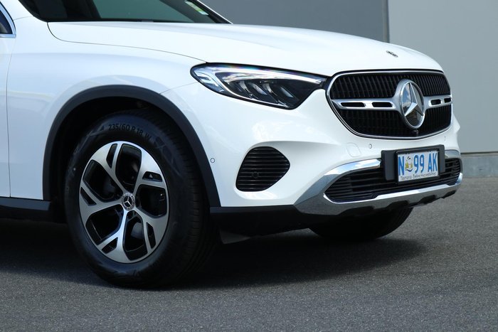 2025 Mercedes-Benz GLC-Class GLC200 Avantgarde X254 Polar White