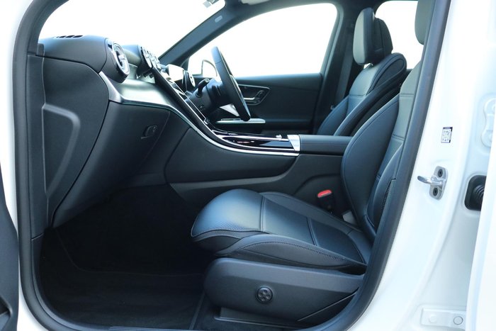 2025 Mercedes-Benz GLC-Class GLC200 Avantgarde X254 Four Wheel Drive Polar White