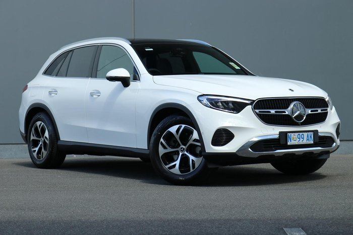 2025 Mercedes-Benz GLC-Class GLC200 Avantgarde X254 Polar White