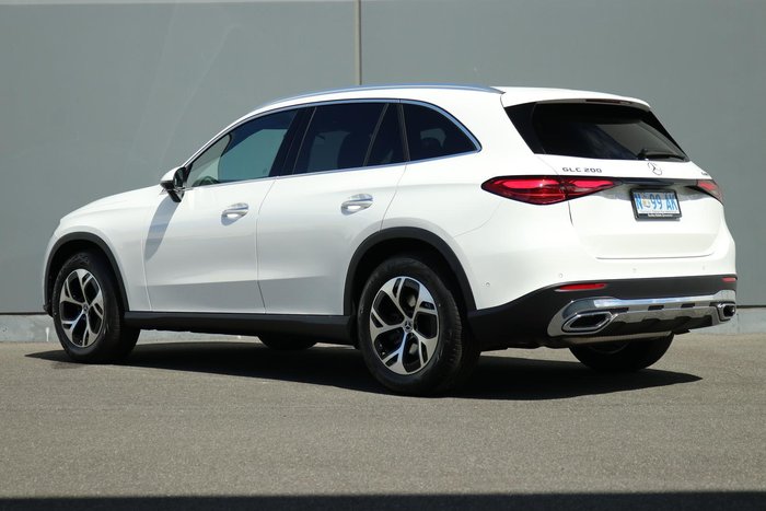 2025 Mercedes-Benz GLC-Class GLC200 Avantgarde X254 Polar White