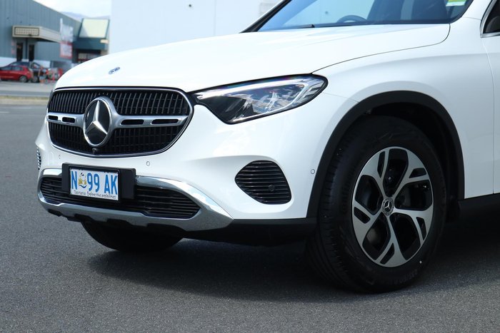 2025 Mercedes-Benz GLC-Class GLC200 Avantgarde X254 Polar White