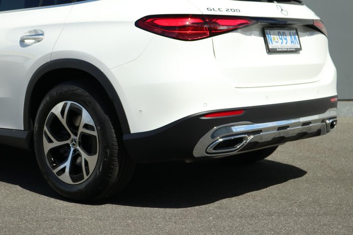 2025 Mercedes-Benz GLC-Class GLC200 Avantgarde X254 Polar White