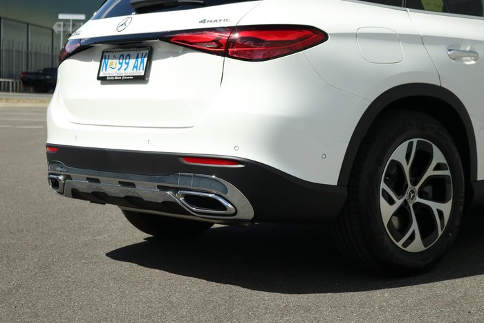 2025 Mercedes-Benz GLC-Class GLC200 Avantgarde X254 Four Wheel Drive Polar White