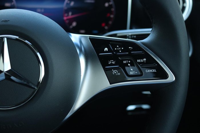 2025 Mercedes-Benz GLC-Class GLC200 Avantgarde X254 Four Wheel Drive Polar White