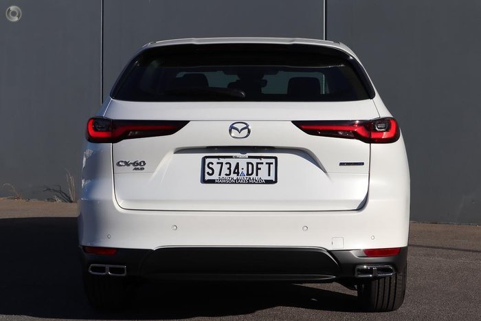 2025 Mazda CX-60 P50e Pure