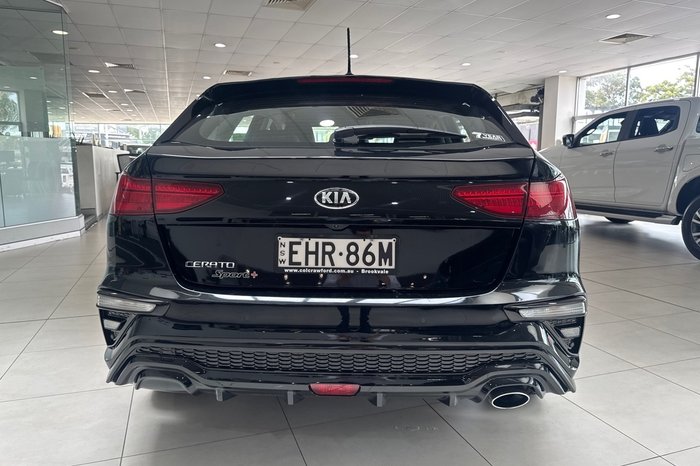 2020 Kia Cerato Sport+