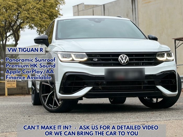 2022 Volkswagen Tiguan R