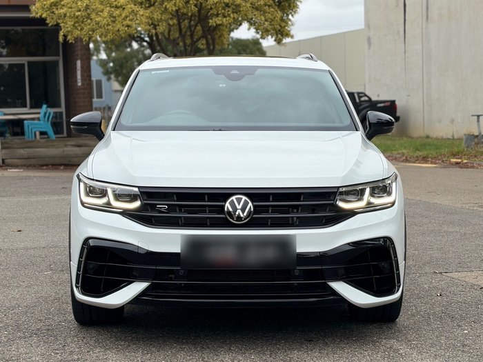2022 Volkswagen Tiguan R
