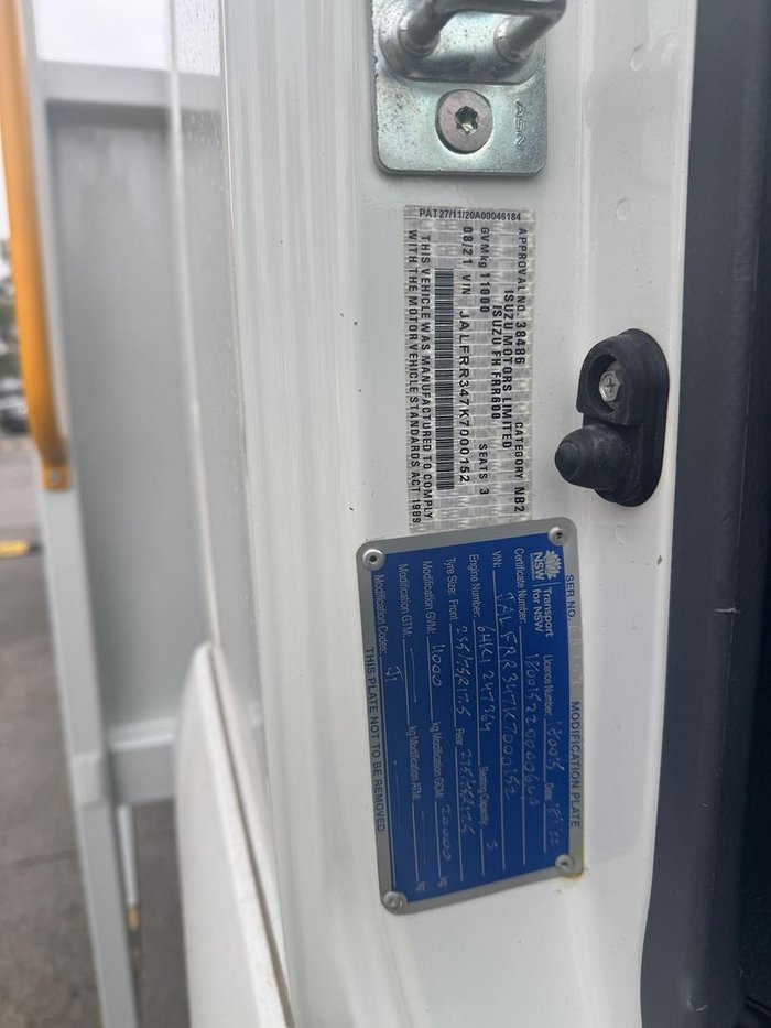 2022 Isuzu F Series FRR110-260