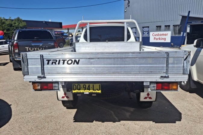 2014 MITSUBISHI TRITON GL