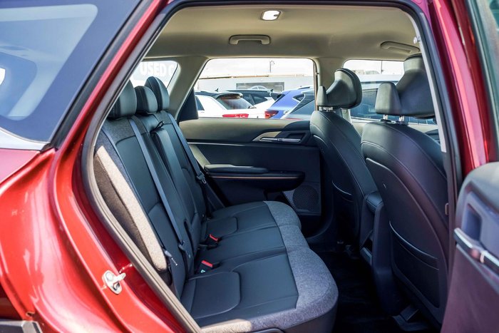 2024 Kia EV5 Air Standard Range OVc MY25 Magma Red