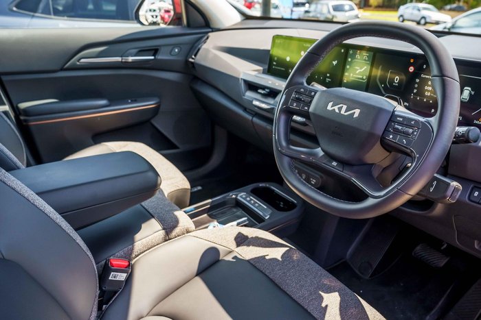 2024 Kia EV5 Air Standard Range OVc MY25 Magma Red