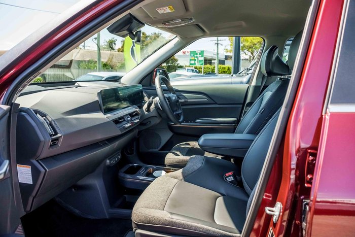 2024 Kia EV5 Air Standard Range OVc MY25 Magma Red