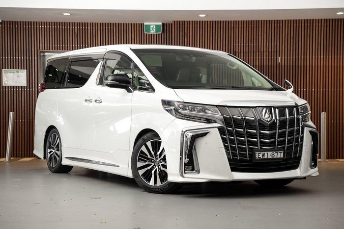 2022 Toyota Alphard SR C Package