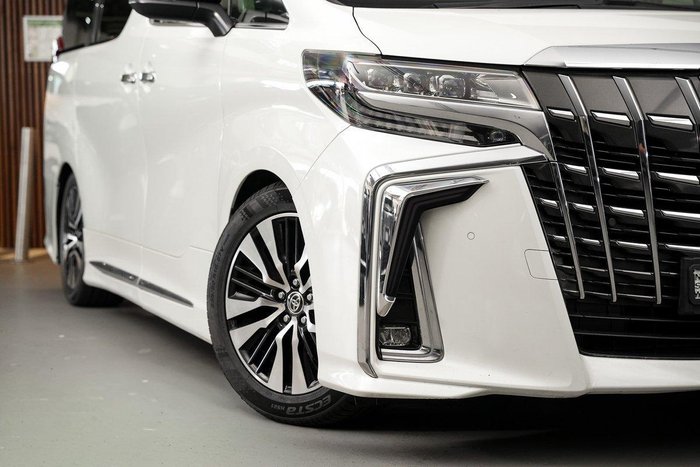 2022 Toyota Alphard SC
