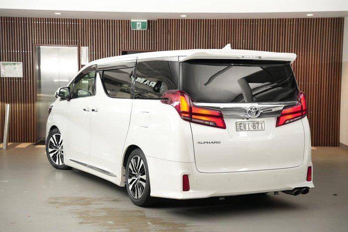 2022 Toyota Alphard SC