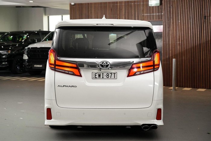 2022 Toyota Alphard SC