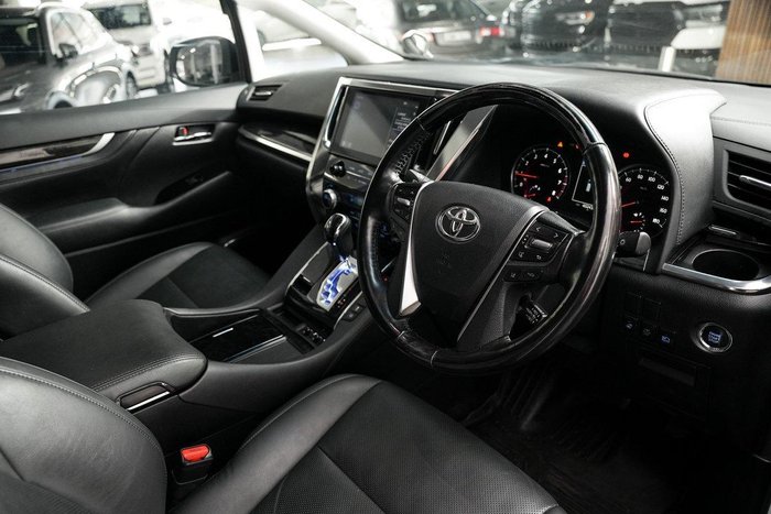 2022 Toyota Alphard SC