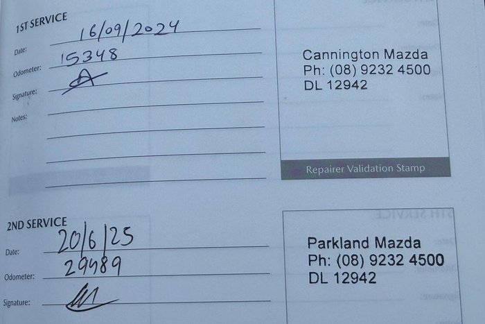 2023 Mazda CX-60 P50e Azami