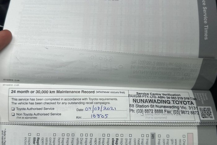 2019 Toyota C-HR Koba