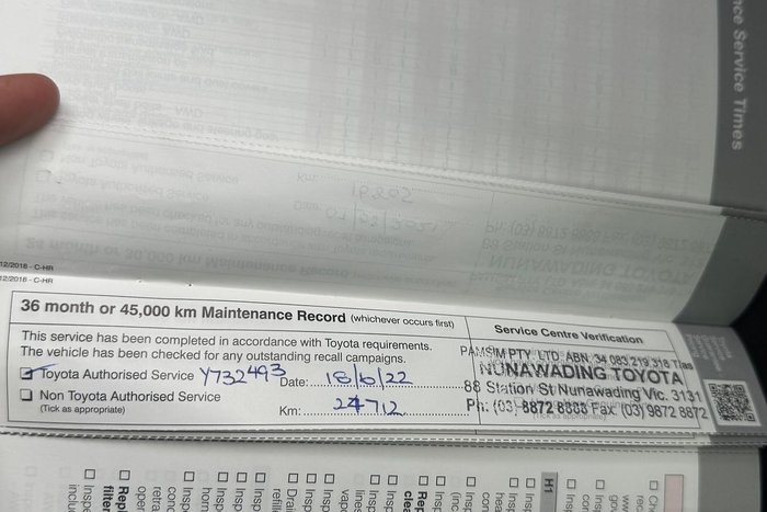 2019 Toyota C-HR Koba