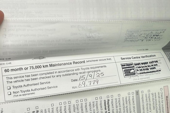 2019 Toyota C-HR Koba