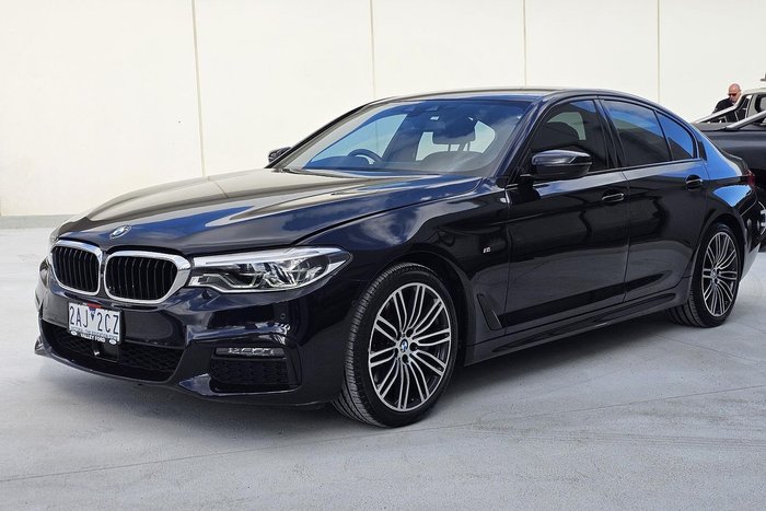 2018 BMW 5 Series 530d M Sport