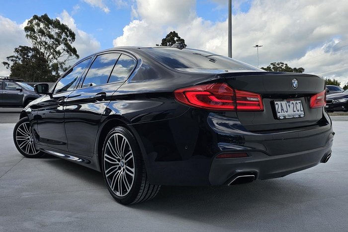 2018 BMW 5 Series 530d M Sport