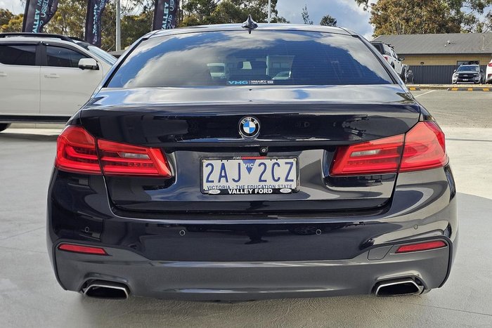 2018 BMW 5 Series 530d M Sport