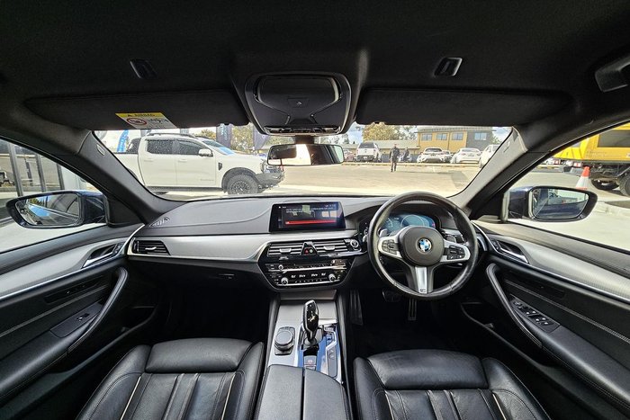 2018 BMW 5 Series 530d M Sport