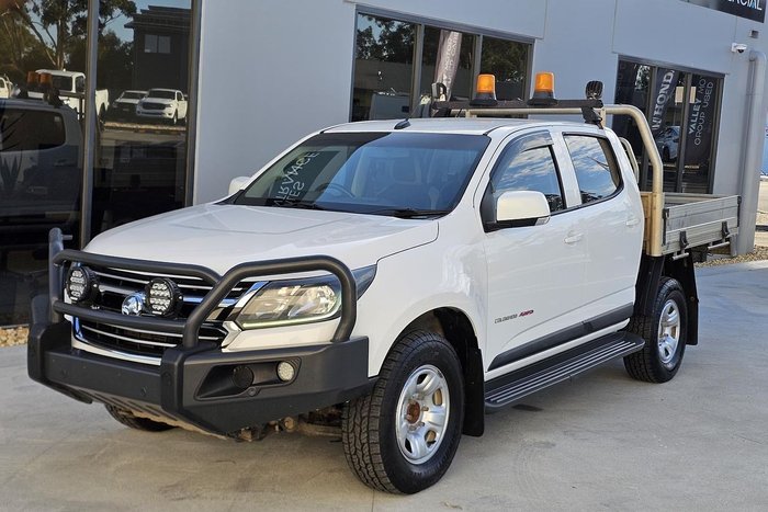 2017 Holden Colorado LS