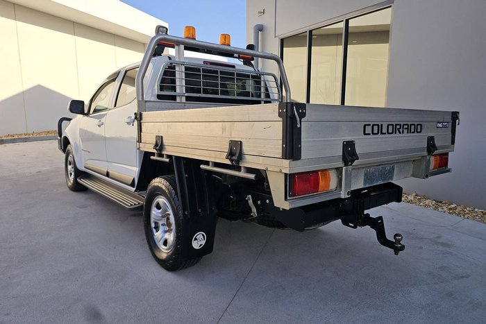 2017 Holden Colorado LS
