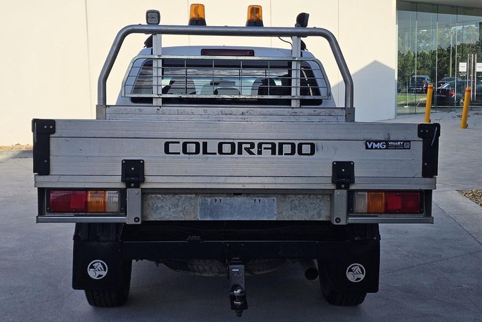 2017 Holden Colorado LS