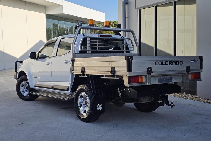 2017 Holden Colorado LS