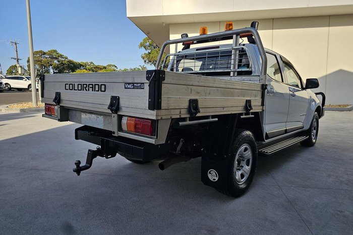 2017 Holden Colorado LS