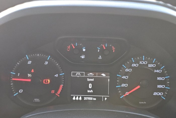 2017 Holden Colorado LS