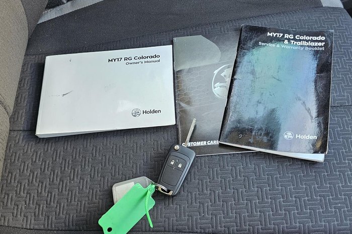 2017 Holden Colorado LS