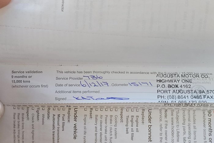 2017 Holden Colorado LS