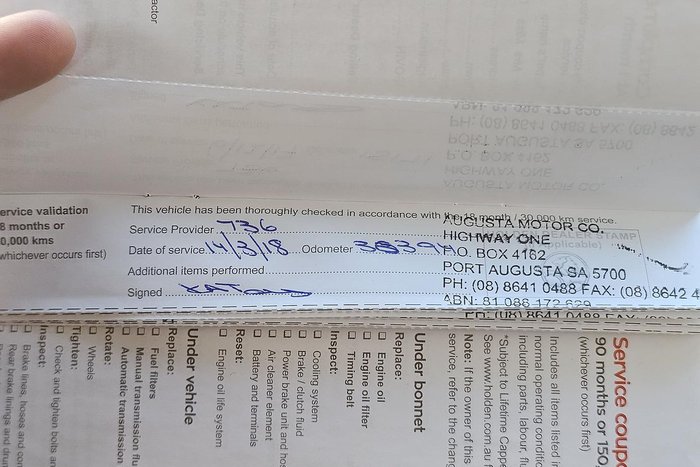 2017 Holden Colorado LS