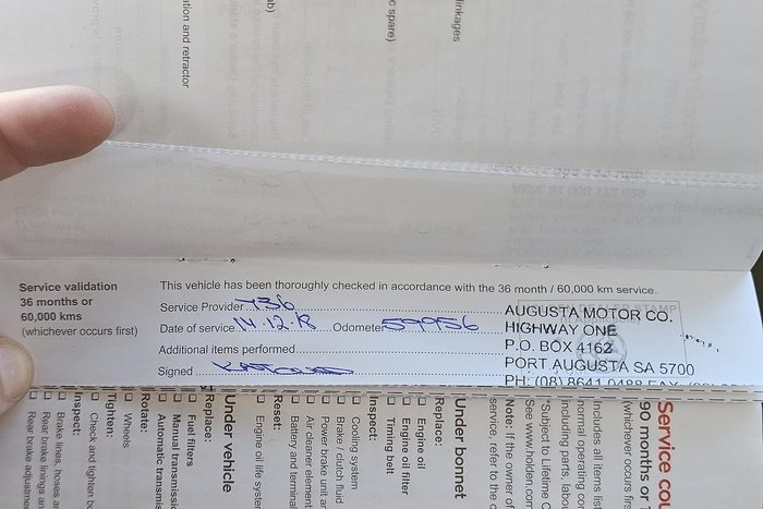 2017 Holden Colorado LS