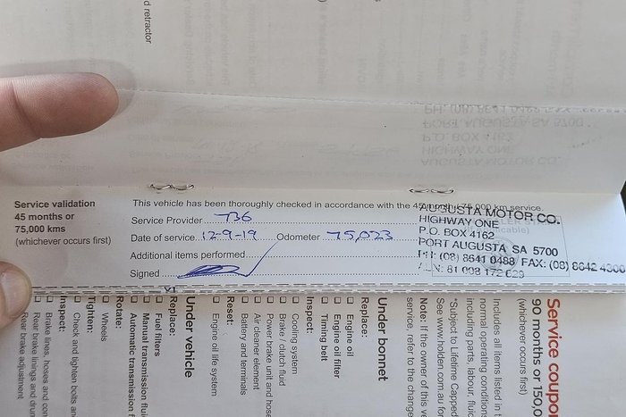 2017 Holden Colorado LS